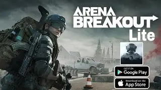 Arena Breakout Lite New Battle Royale is Out For Android | Servers Open | Ultra HD Gameplay🔥