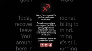 ♐ SAG -Moving On #sagittariushoroscope #sagittarius #astrology #shorts #fyp #tarot #fypシ #sagitario