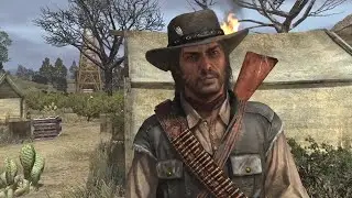 Red Dead Redemption: DLC Undead Nightmare. Игрофильм.