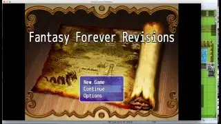 Fantasy Forever Revisions - A Look At My RPG Maker MV Game