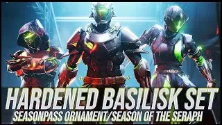 Destiny 2: Hardened Basilisk Review | Season of the Seraph