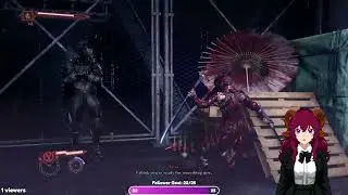 Ninja Gaiden 4 fighting the first demon and getting a new weapon and some gear