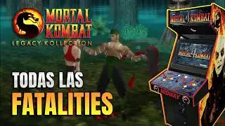 MORTAL KOMBAT 4 ВСЕ ФАТАЛИТИ ‼️ КОЛЛЕКЦИЯ MORTAL KOMBAT LEGACY 👉 MK4 Все фаталити 🏆