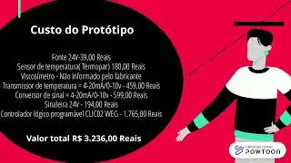 Pitch Senai - PMOL - Prot&oacute;tipo de monitoramento de &Oacute;leo Lubrificante
