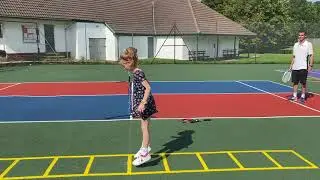 Adel Tennis Club Mini Tennis Area Promotional video