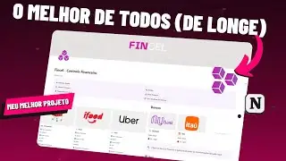 O Melhor Controle Financeiro de Notion: Simples, Fácil e Completo (Template de Notion para Finanças)