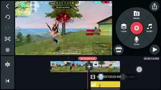 HOW TO MAKE AURA EFFECT LIKE RUOK FF || USING KINEMASTER||     ||JOHAN FREE FIRE 007||