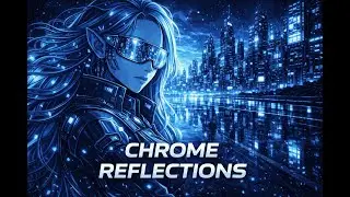 Chrome Reflections- ＤＪネクサス404 | Synthwave, Cyberpunk, Neon