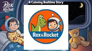 Rex and Rocket's Goodnight Journey 🌙 Bedtime Story for Kids