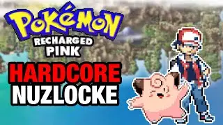Pokemon Recharged Pink is the BEST Kanto Remake Ever Made (ROM Hack)