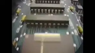 Macintosh with a 32 bit microprocessor!  Captures the power of a mainframe on a 10X10