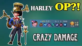 Why Pro Players Use Harley in MLBB 2026 (Insane Damage)
