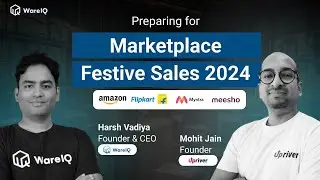 Upriver x WareIQ Webinar: Preparing for Marketplace Festive Sale 2024