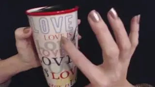 ASMR ~ Coffee Mug Tapping/Whisper