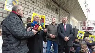 Gazi Katliamı Anması. 12 Mart 2025