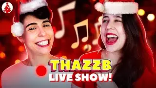 THAZZB LIVE SHOW ESPECIAL DE VLOGMAS! #1