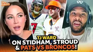 TJ Ward on Texans-Broncos, CONFIDENT in Stidham, McMillan INT & Patriots-Broncos AFC Title Matchup!