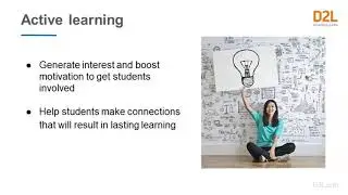 Student Engagement in Online Learning: What Works and Why