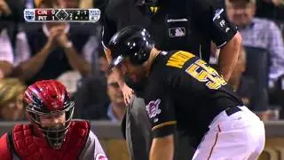 Pirates fans cause Cueto to drop the ball