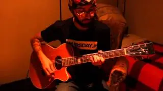 The Used - On My Own (Guitar Cover)