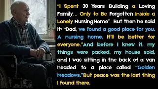 I Spent 30 Years Building a Loving Family&hellip; Only to Be Forgotten Inside a Lonely Nursing Home