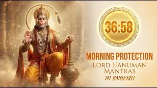 Powerful Hanuman Mantras in English Daily Morning Payer for Protection & Blessings