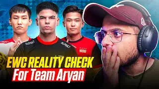 This Is What Team Aryan Will Face at EWC 😳 | Built DIFFERENT!
