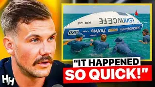 How This Adventurer Survived After CAPSIZING In The Atlantic Ocean!