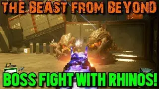 The Beast from Beyond: 1st Boss Fight Attempt with Rhinos!!!