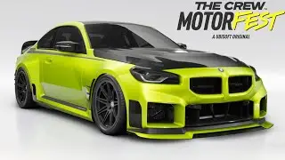 The Crew Motorfest 2025 BMW M2 CS Customisation & Pro Settings