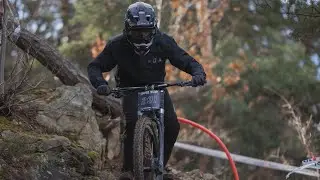Track preview Brioude dh cup 2023 (full run)