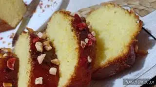 كيك اقتصادي للفطور.. ساهل ماهل..Cake très facile  🌸🌸