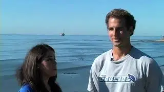 My Santa Barbara  Wolf Wigo at Devereux Beach