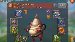 Cuando se pensaba que podia con todos ESTAMPADA (lords mobile)