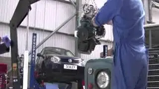 Sealey WF10Q Premier Quick Lift Folding Engine Crane 1 ton