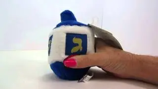 Multipet Talking Dreidel dog toy