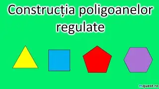 Poligoane regulate, clasa a VII-a