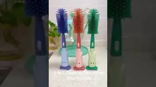Baby Bottle Cleaning Brush - Amazon Finds Unboxed - Part 6 - #amazonfinds #shorts