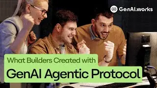 AI Innovation Showcase: 20 Teams, One GenAI Agentic Protocol