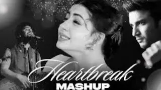 HEARTBREAK MASHUP || SAD LOFi SONGS || LOFI SONGS MASHUP | Lofi + Reverb #sad