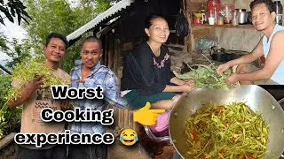 papaya flower recipe with @ThemomsVlog  || Easy and Nutrition ||