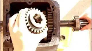 GAZ-AA Transmission restoration Part 1____  (Garage finds 1)
