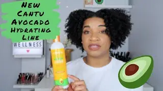 NEW CANTU AVOCADO HYDRATING LINE