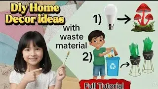 DIY Home Decor ideas | #youtubevideos #lifeofartist777 #diycrafts