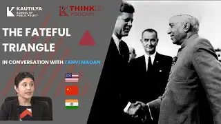 Dr. Tanvi Madan on complexities of India, USA, and China ties | Geopolitics | Brookings Institution