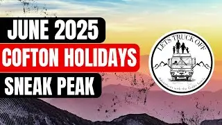 A very quick sneak peak into our trip to Cofton holidays in June 2025.