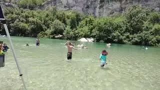 Chalk Bluff on the Nueces River