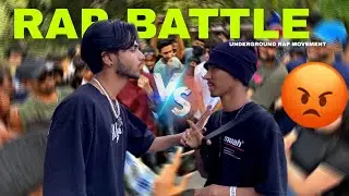 CRAZY RAP BATTLE 🤬 FULL VLOG SURAJ PRINCE | DELHI HIP HOP SCENE