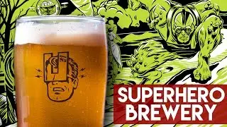 Superhero Themed Brewery || Foodbeast Approved