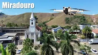 Miradouro, MG. Visitando a cidade natal dos meus antepassados, minha origem, com imagens a&eacute;reas. 